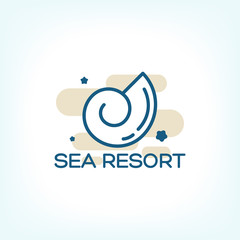 sea shell logo
