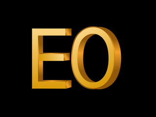 EO Initial Logo for your startup venture