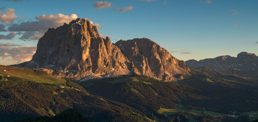 Sassolungo mountain, Dolomites