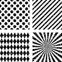 グランジ　パターン詰め