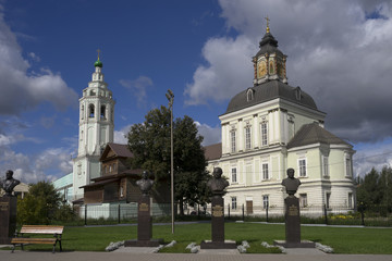 Николо-Зарецкая церковь  в Туле.