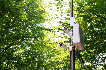 the surveillance camera