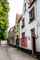 Dans les rues de Bruges la Venise du Nord