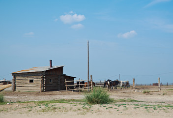 Buryat village