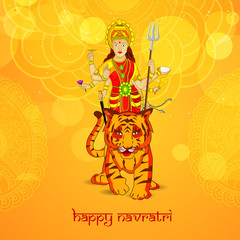 Navratri background