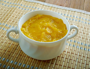Finnish pumpkin soup