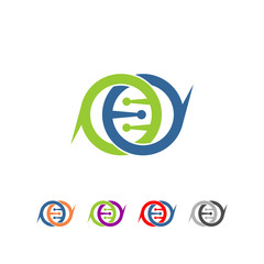 MODERN PHARMACY LOGO Vector Image Icon Corporate Company 