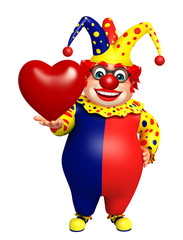 Clown with Heart
