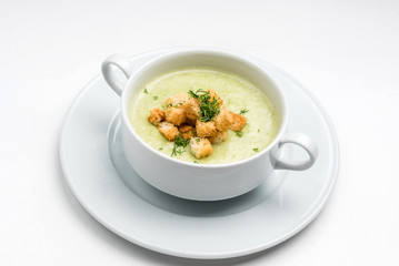 cream soup.
