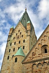 Dom, Paderborn, Deutschland, Glockenturm