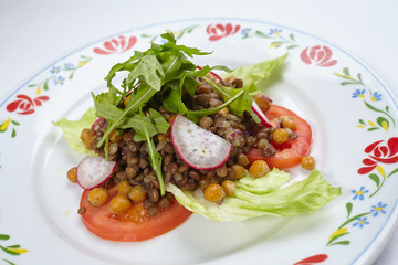 lentil salad