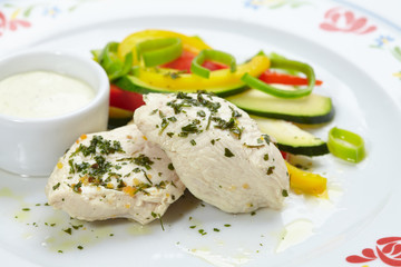 chicken with vegetables