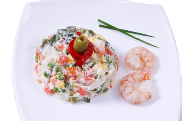 seafood salad