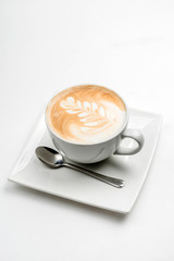 cup of cappuccino
