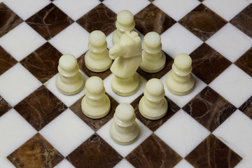 Chess - Alabaster