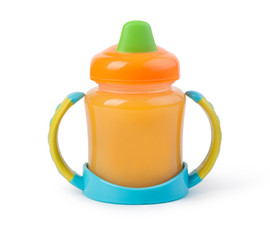 Baby cup bottle