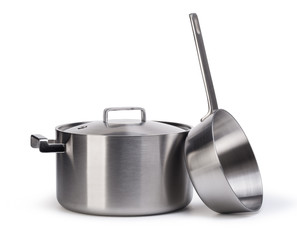 Stainless pots