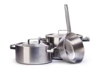 Stainless pots