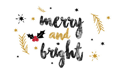 merry and bright