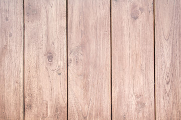 Fototapeta premium Wood texture pattern or wood background for interior or exterior design with copy space for text or image.