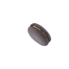 french purple macaron