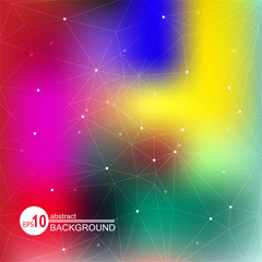 bright abstract background