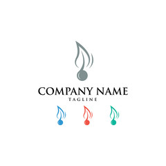 Fototapeta premium Hair Care Hair Loss Treatment Logo Icon Vector