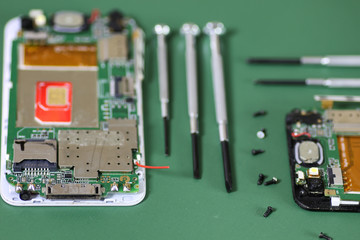 phone chip micro repair