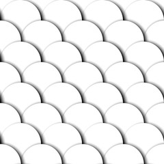Obraz premium Abstract white background