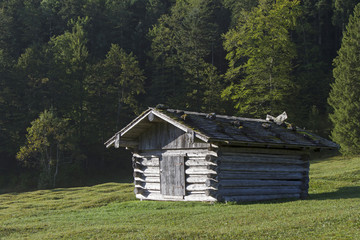 Heuhütte am Ferchensee