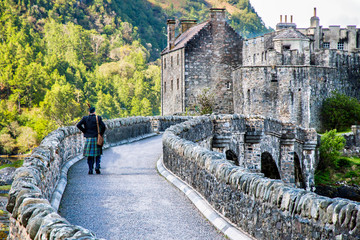 Eilean Donan Castle, Highlands, Scotland 
