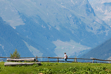 vallata alpina, Valtellina, Italy