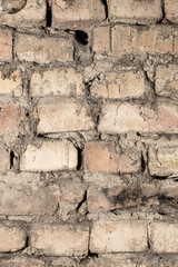 abstract background old brick wall