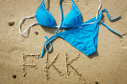 FKK - nudist beach