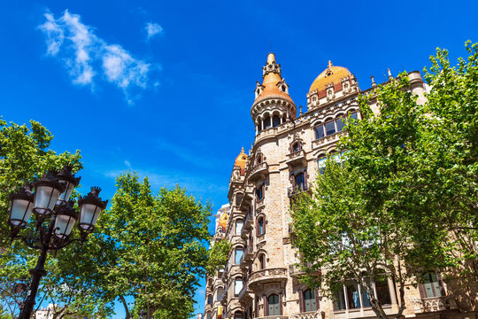 casa Rocamora or Lleo Morera