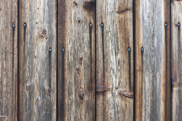 Fototapeta premium alte Holzwand