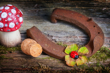 Silvester, Neujahr, Glück 