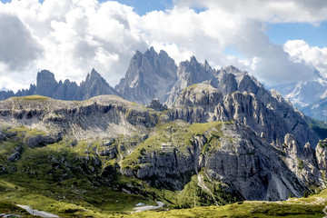 Südtirol - Sextener Dolomiten - rund um die Drei Zinnen 
