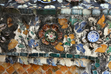 mosaic plaster