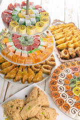 Turkish sweets