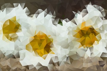 Obraz premium abstract background of triangles