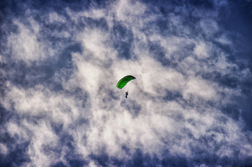 Flying