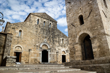 Fototapeta na wymiar Cattedrale di Anagni