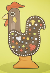 Rooster of Lisbon