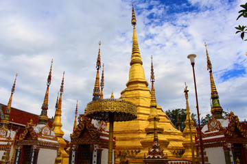 Temple in northern Thailand city