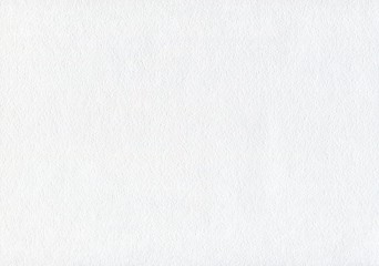 White watercolor paper texture. Space background.