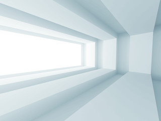 Obraz na płótnie Canvas Modern Minimalistic Interior Architecture Design Background