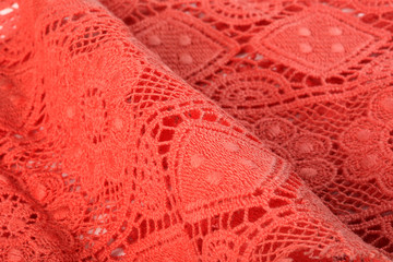 coral lace