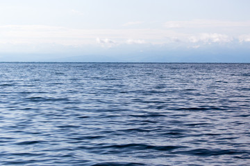 Lake Issyk-Kul in Kyrgyzstan