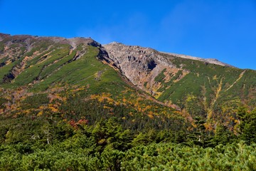 秋の御嶽山